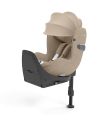 Παιδικό κάθισμα αυτοκινήτου CYBEX Sirona T i-Size Plus Cozy Beige (45-105 cm)